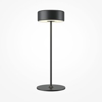 Stolní lampy dekorační - M MOD229TL-L3B3K2 Stolní lampa AI Collaboration 3W nastavitelná bílá 120lm černý hliník bateriová stmívatelná - MAYTONI