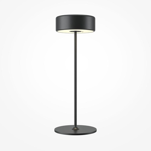 Stolní lampy dekorační - M MOD229TL-L3B3K2 Stolní lampa AI Collaboration 3W nastavitelná bílá 120lm černý hliník bateriová stmívatelná - MAYTONI - foto 1