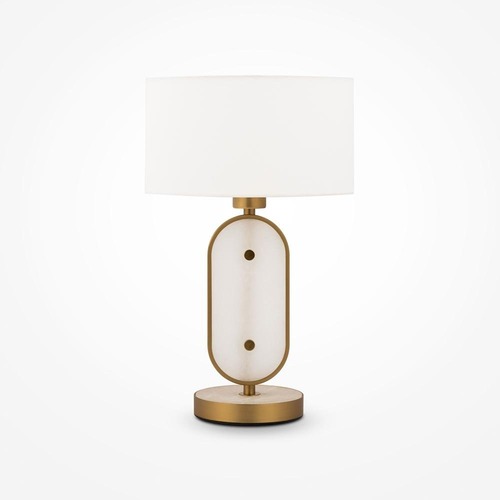 Stolní lampy dekorační - M MOD099TL-01G Stolní lampa Marmo E27 40W zlatá kov - MAYTONI - foto 1