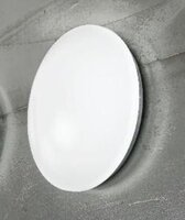 Dekorativní - OR NU 9-387/35 Stropní / nástěnné svítidlo 1x12W LED, opál sklo, IP44, 35cm - ORION