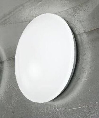 Dekorativní - OR NU 9-387/35 Stropní / nástěnné svítidlo 1x12W LED, opál sklo, IP44, 35cm - ORION - foto 1