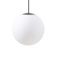 Koule - OS ADR62514 ADRIA P3 HP závěsné skleněné svítidlo černá / bílá IP40 4000 K 52W LED - OSMONT