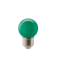 E27 - FAN KLASSIC-E27-VDE Žárovka LED E27, 1 W, 200 lm, zelená, 300 °, 45 x 80 mm, 15 000 h, CRI 80 - FANEUROPE