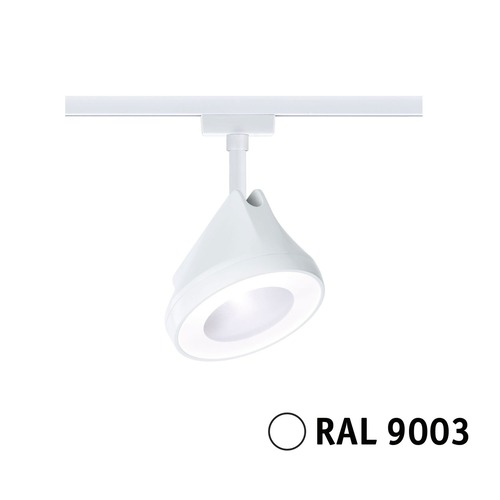 Svítidla - P 94900 URail LED lištový spot Arena spot 15,1W 4000K stmívatelné 230V bílá - PAULMANN - foto 1