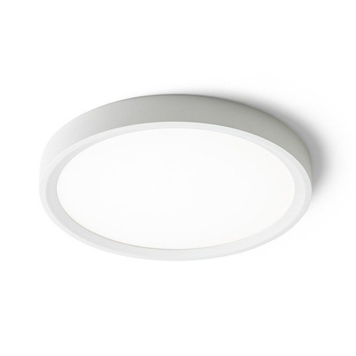 Kruhová - RED R14301 LANA 23 přisazená bílá plast 230V LED 18W  3000K 4000K 6000K - RED - DESIGN RENDL - foto 1