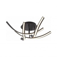 Dekorativní - PN 6474-48 LINDA LED stropní svítidlo, rezavohnědé, hravý design, SimplyDim 3000K - PAUL NEUHAUS