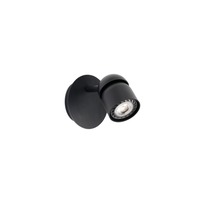 Bodová - FARO 40661 COCO nástěnná lampa, černá, 1L - FARO