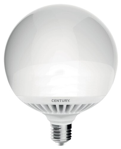 E27 - CEN ARB-242760 LED ARIA BOLD GLOBE 24W E27 6000K 2150Lm 310d 130x168mm IP20  - CENTURY - foto 1