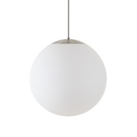 Koule - OS ADR62595 ADRIA P4 HP závěsné skleněné svítidlo kartáčovaná nerez / bílá IP40 4000 K 59W LED DALI - OSMONT