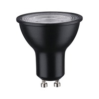 GU10/GZ10 - P 28754 LED reflektor 7 W černá mat GU10 4.000K neutrální bílá - PAULMANN