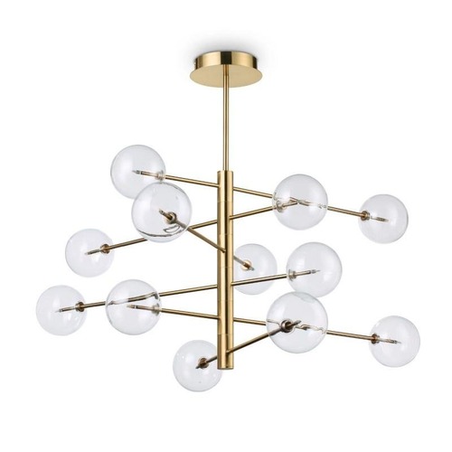 Kruhová - ILUX 200125 EQUINOXE SP12 OTTONE ANTICO - IDEALLUX - foto 1