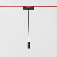 Svítidla - AR FU31004 Závěsné svítidlo FUNIVIA Vector 30 12° 3000K černé pro lankový systém - Artemide
