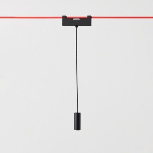 Svítidla - AR FU31004 Závěsné svítidlo FUNIVIA Vector 30 12° 3000K černé pro lankový systém - Artemide - foto 1