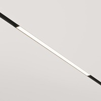 Lištové Magnetic Maytoni Exility - M TR030-2-24W4K-B Svítidlo pro kolejnicový systém Basis 4000K 24W studená bílá hliník černá pro kolejnicový systém Exility - MAYTONI