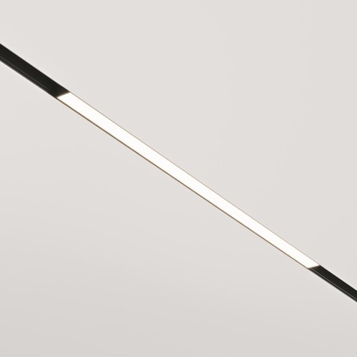 Lištové Magnetic Maytoni Exility - M TR030-2-24W4K-B Svítidlo pro kolejnicový systém Basis 4000K 24W studená bílá hliník černá pro kolejnicový systém Exility - MAYTONI - foto 1