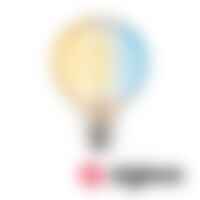 E27 - P 29159 Filament 230V Smart Home Zigbee 3.0 LED Globe G95 E27 7,5W měnitelná bílá stmívatelné zlatá - PAULMANN