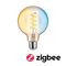 E27 - P 29159 Filament 230V Smart Home Zigbee 3.0 LED Globe G95 E27 7,5W měnitelná bílá stmívatelné zlatá - PAULMANN