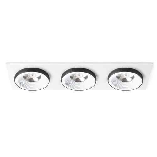 Hranatá - RED R14588 SHARM LED vestavné světlo, sady bílá/černá - RED - DESIGN RENDL - foto 1