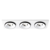 Hranatá - RED R14588 SHARM LED vestavné světlo, sady bílá/černá - RED - DESIGN RENDL