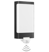 Nástěnná - STEIN 056506 Venkovní svítidlo L 240 LED ANT s PIR detektorem - STEINEL
