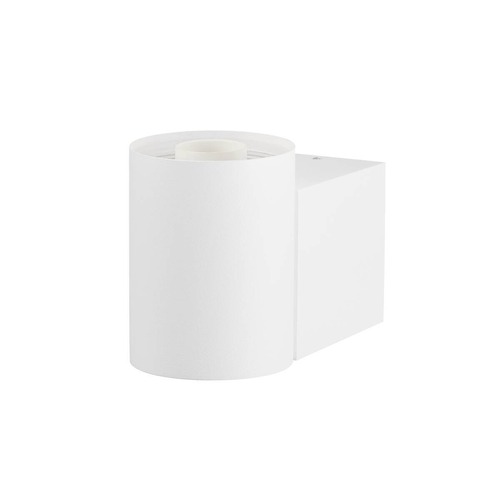 Dekorativní - LA 1008105 VARYT nástěnné světlo pro povrchovou montáž, kulaté, 1x max. 6W, E14, bílé - BIG WHITE (SLV) - foto 1