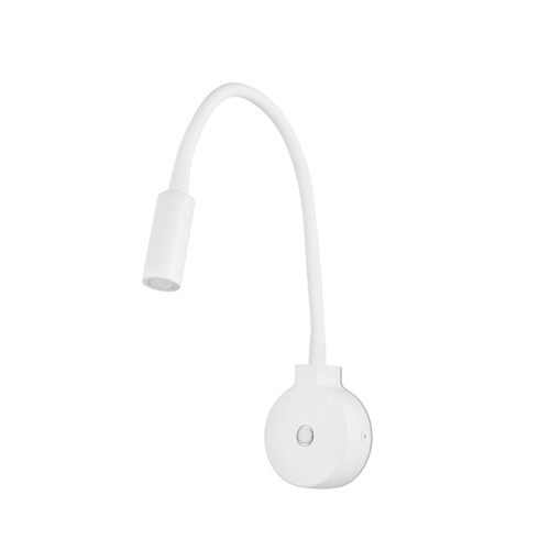 S ramenem - FARO 24015 PIXIE nástěnná lampa, bílá - FARO - foto 1