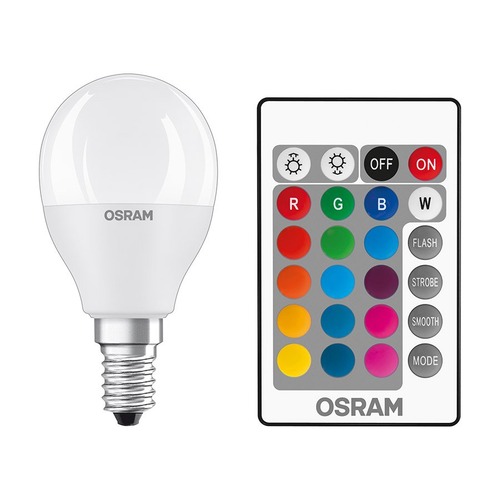 E14 - RED G13578 OSRAM RGBW ilum matná 230V E14 LED EQ40 2700K - DESIGN RENDL - foto 1