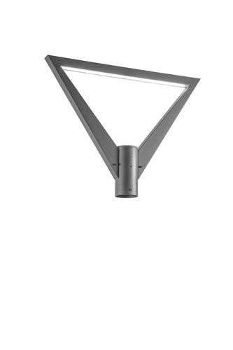 Veřejné osvětlení - FAN LED-EXPO-60M Svítidlo Expo kovové, šedá, 60 W, 9000 lm, 4000 K, 690 x 90 x 530 mm - FANEUROPE - foto 1