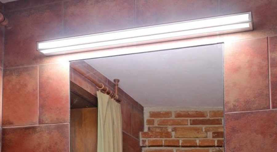 Koupelnová - WD 86-6720-30,C-SB-N Nástěnné svítidlo Roma 2C LED 34,2W 230V 3000K 4035lm nerez IP44 (86-6720-30, C-SB-N) - ECO-DESIGN - foto 1