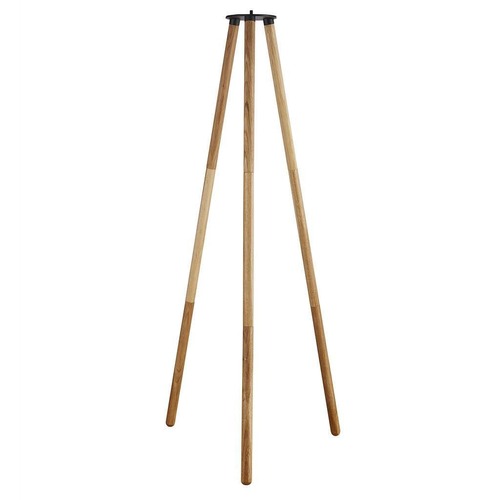 Na baterie - NOR 2018044014 Stojan pro venkovní přenosné svítidlo Kettle Tripod 100 dřevo - NORDLUX - foto 1