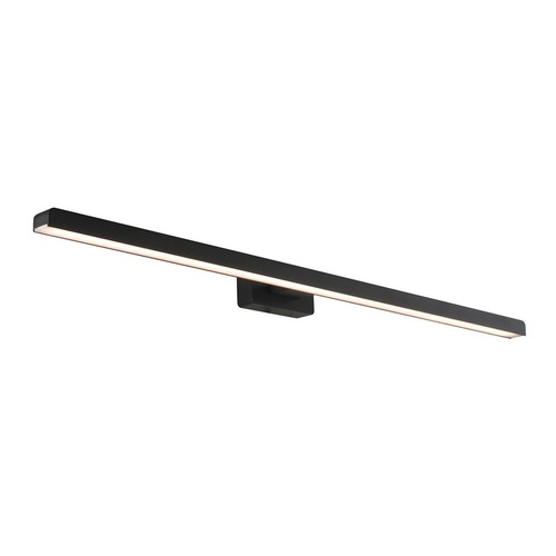 Nad obrazy/zrcadla - FAN LED-W-LANCER NERO Venkovní nástěnné svítidlo LED LANCER černá hliník 13W 1000lm 4000 K IP54 4x75x9 cm - FANEUROPE - foto 1