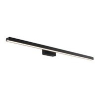 Nástěnná - FAN LED-W-LANCER NERO Venkovní nástěnné svítidlo LED LANCER černá hliník 13W 1000lm 4000 K IP54 4x75x9 cm - FANEUROPE