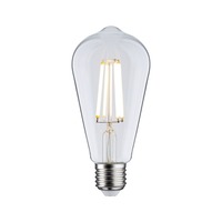 E27 - P 29122 Eco-Line Filament 230V LED žárovka ST64 E27 4W 3000K čirá - PAULMANN
