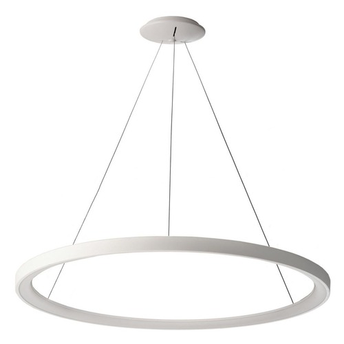 Kruhová - IMPR 342197 Deko-Light závěsné svítidlo Merope 800 60W 3000/4000K 4900lm bílá RAL 9016 - foto 1