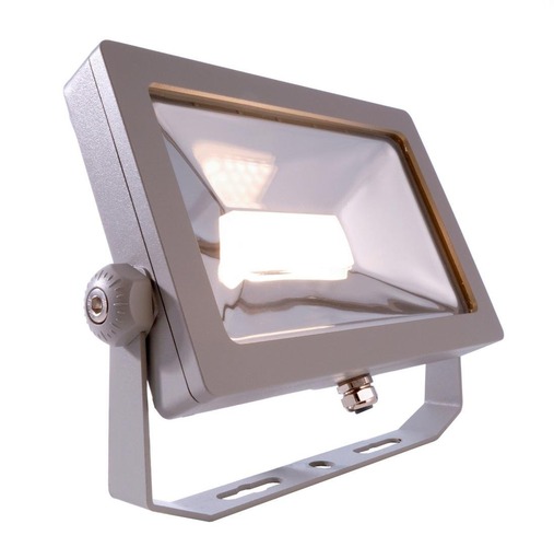 Reflektory - IMPR 732150 Deko-Light podlahové a nástěnné a stropní svítidlo Flood SMD, 30 W, 3000 K, stříbrná 220-240V AC/50-60Hz 30,00 W 3000 K 3600 lm 230 mm stříbrná - LIGHT IMPRESSIONS - foto 1