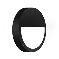 Nástěnná - SLC SLC1404 Venkovní nástěnné LED svítidlo Dio Eye černé 660/695/735 lm 2700/3200/4000K DALI IP65 opál - TLG