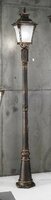 Sloupková - OR AL 11-1141/1 Venkovní sloupkové svítidlo 1x60W E27, patina, IP44,výška 240cm - ORION