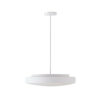 Kruhová - OS EDN53208 EDNA P5 závěsné skleněné svítidlo bílá IP40 3000 K 34W LED - OSMONT