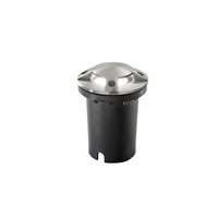 Zapuštěná - FAN I-HUMMER-R4 Pochozí venkovní svítidlo Carrabile LED Hummer 4Side, 1 x GU10, IP67, IK10, max 2000 kg, 10,5 x 14,4 cm - FANEUROPE