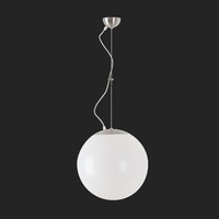 Nouzové osvětlení - OS ISI64223 ISIS L3 PM závěsné plastové svítidlo nerez broušená / bílá IP40 3000 K 27W LED nouzové kombinované 1 h (původní kód OS 64223) - OSMONT
