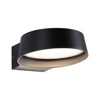 Nástěnná - P 94789 LED venkovní nástěnné svítidlo Capea Grand IP44 162x195mm 3000K 11,5W 230V 108° antracit hliník - PAULMANN