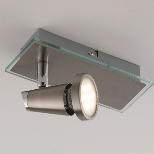 Bodová - FAN SPOT-MIAMI 01 Spotové svítidlo SPOT LED MIAMI chrom/nikl 1xGU10 LED 5 W 400 LM 2700 K 16,5x7x14,5 cm - FANEUROPE - foto 1