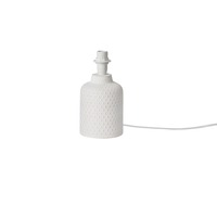 Stolní lampy dekorační - FAN B-RAVELLO-L BCO Základna stojací lampy – základna Lume Ravello, bílá, 1 x E14, 10,5 x 20 cm - FANEUROPE