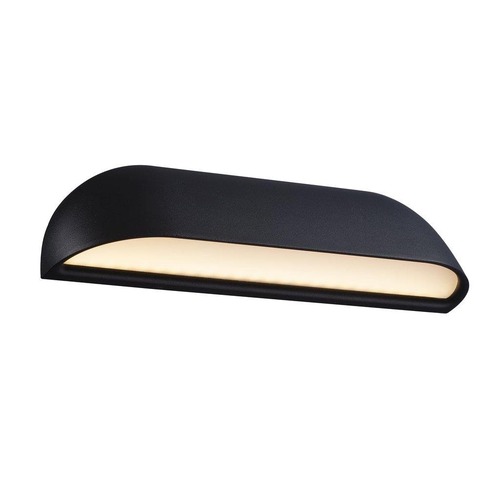 Nástěnná - NOR 84081003 Venkovní nástěnné svítidlo Front 26 1x9,8W LED černá opál - NORDLUX - foto 1