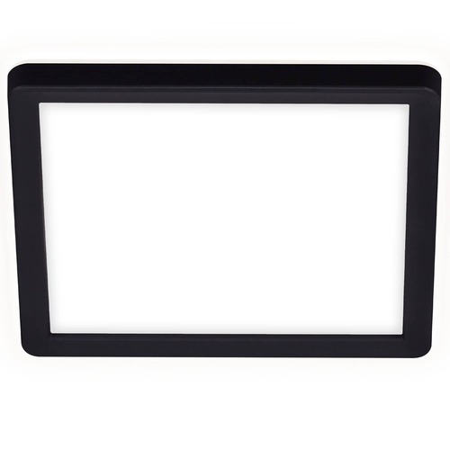 BRILO 7153-415 Slim svítidlo LED panel, 19 cm, 12 W, černá - BRILO - foto 1
