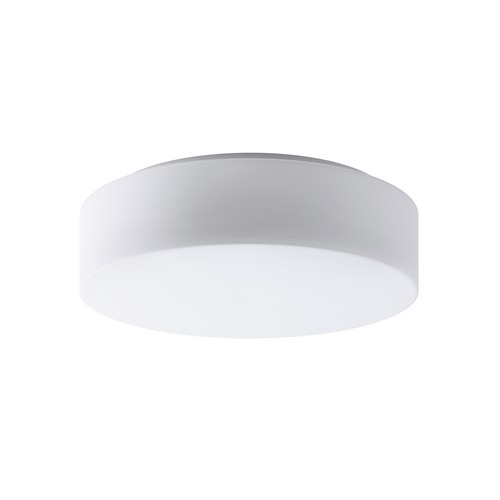Kruhová - OS ERI67535 ERIS 3 stropní/nástěnné skleněné svítidlo bílá IP43 4000 K 33W LED DALI HF (původní kód OS 67535) - OSMONT - foto 1