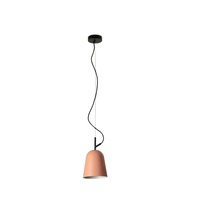 Kónická - FARO 28280 STUDIO 160 závěsné svítidlo, růžová - FARO
