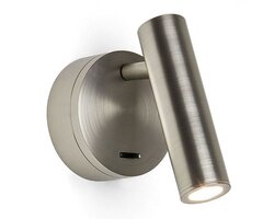 Bodová - AST 1058013 ENNA LED přisazená s vypínačem matný nikl 230V/700mA LED 3W 2700K (STARÝ KÓD: AST 7357 ) - ASTRO Lighting