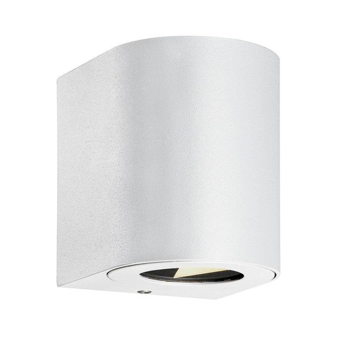 Nástěnná - NOR 49701001 Venkovní nástěnné svítidlo Canto 2 2x6W LED bílá čirá - NORDLUX - foto 1