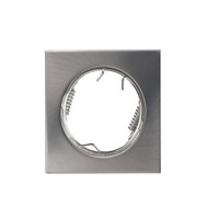 Hranatá - FAN INC-REFLEX-Q-SF1 NIK Zápustné svítidlo Reflex, niklové, 8,2 x 8,2 cm - FANEUROPE